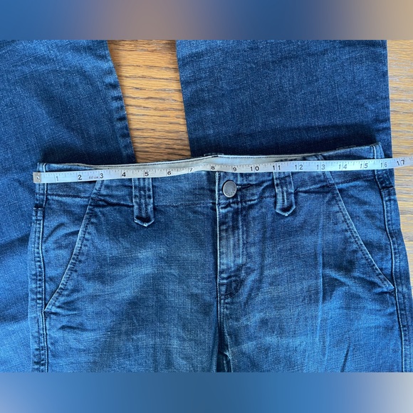 GAP 1969 Boyfriend Flare Size 27/4 - Picture 2 of 12